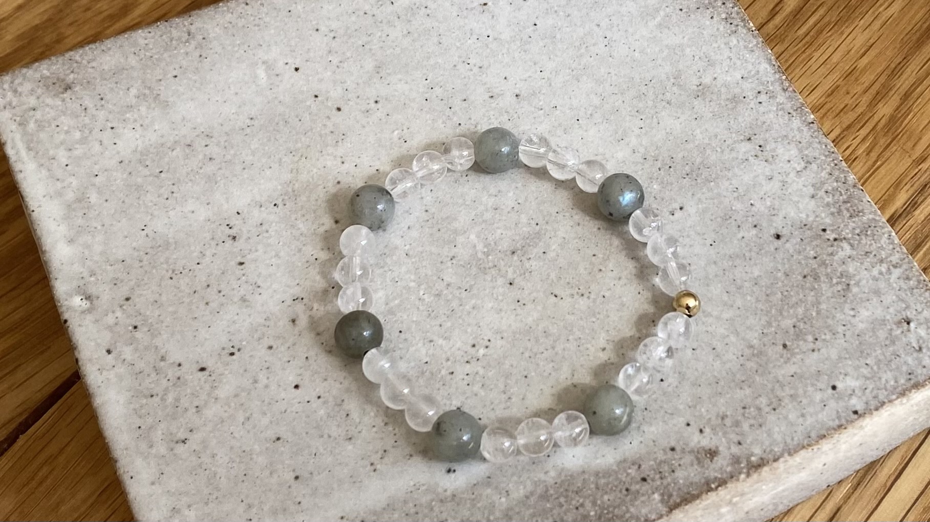 Labradorit Armband