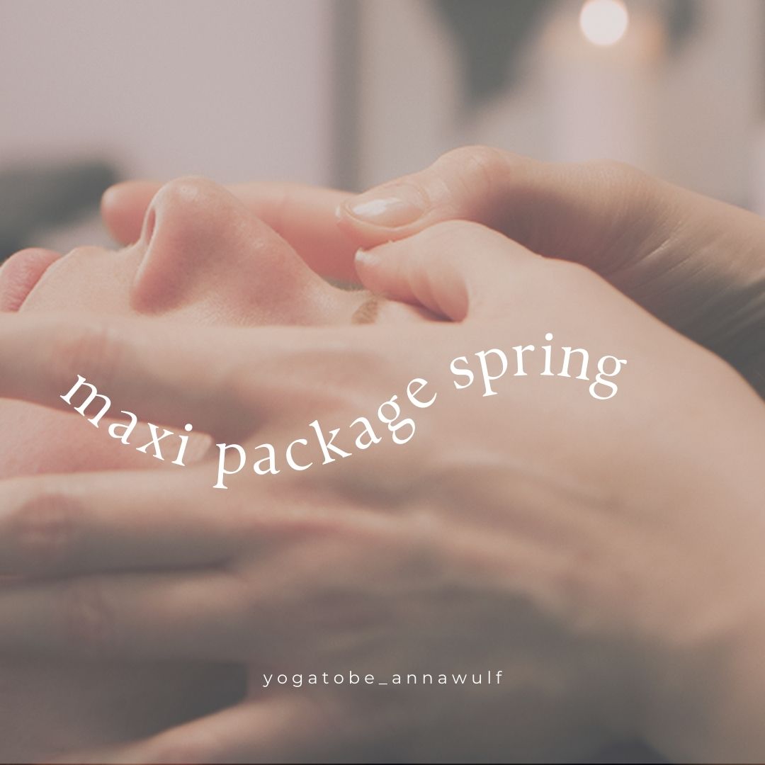 MAXI Package Spring: pure nourishment