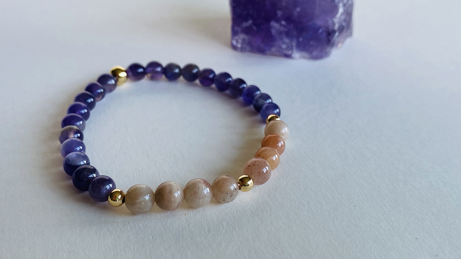 Amethyst Armband