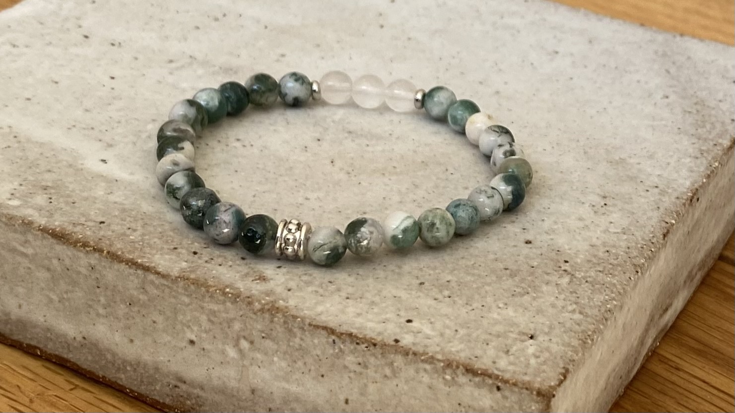Moosachat Armband