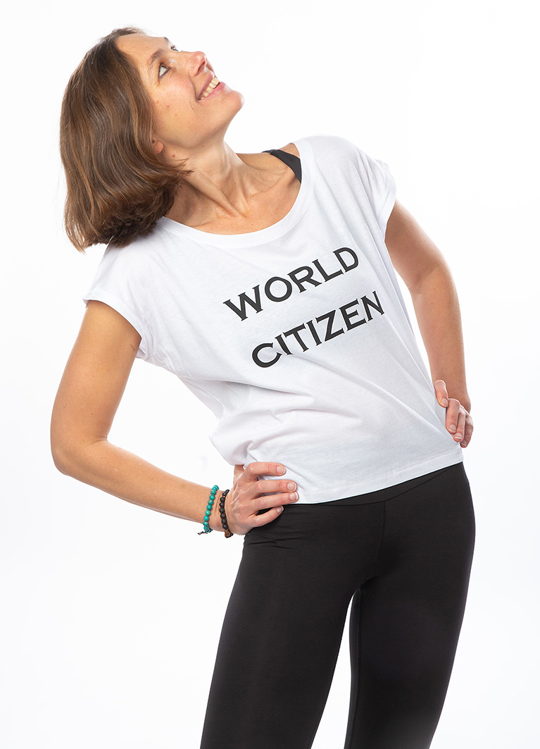Shirt WORLD CITIZEN