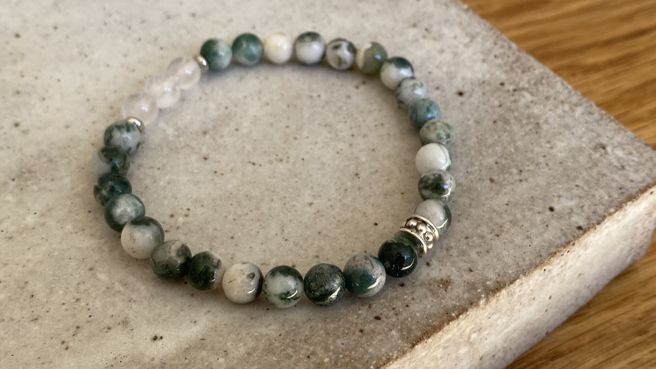 Moosachat Armband