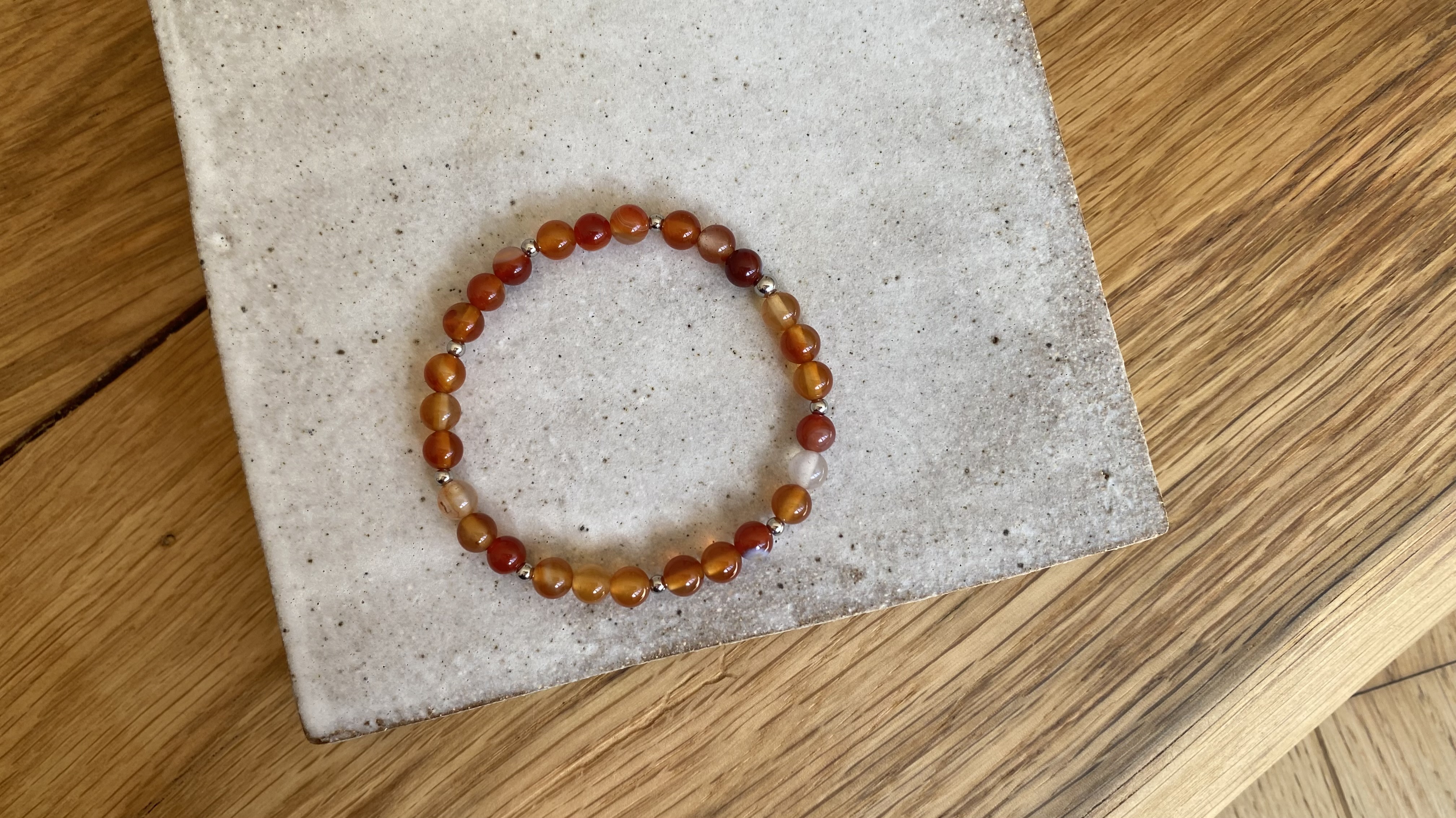 Karneol Armband
