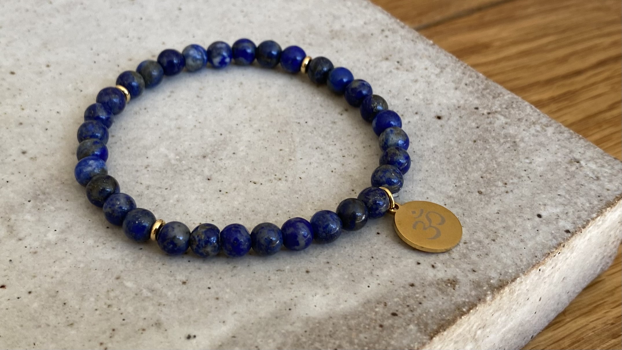 Lapislazuli Armband No. 2