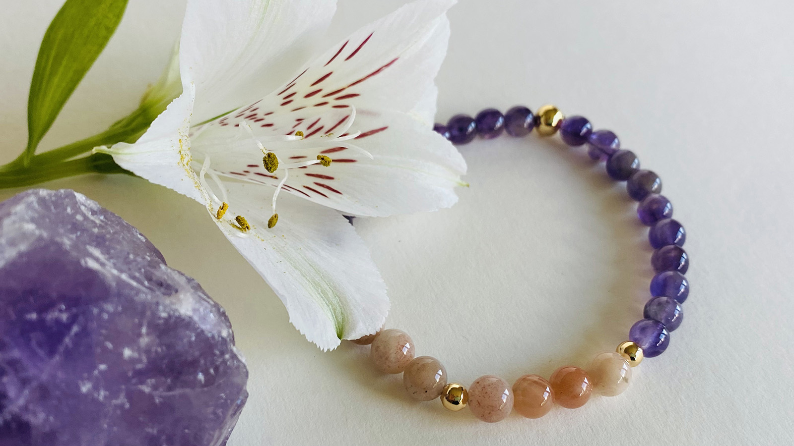 Amethyst Armband