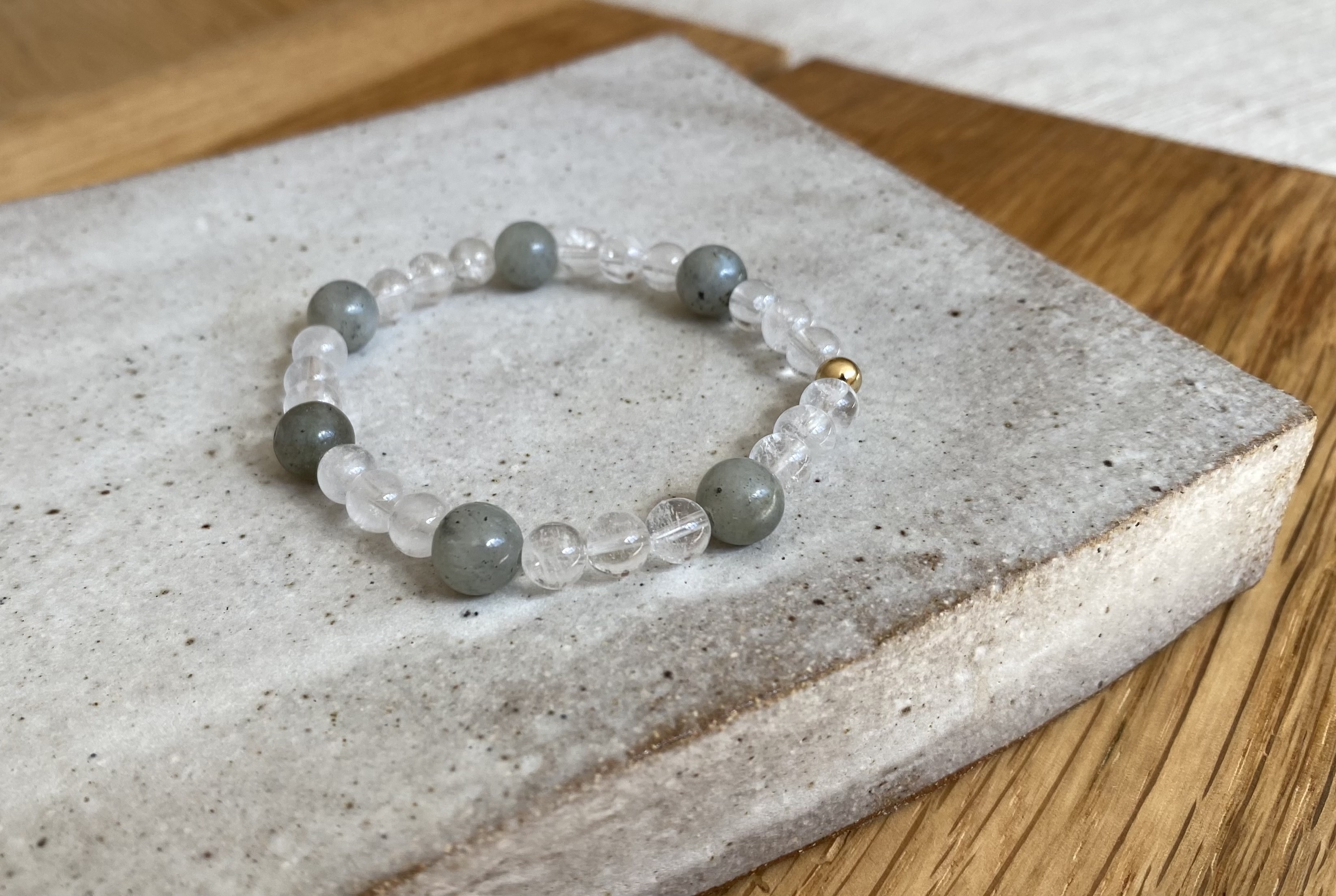 Labradorit Armband